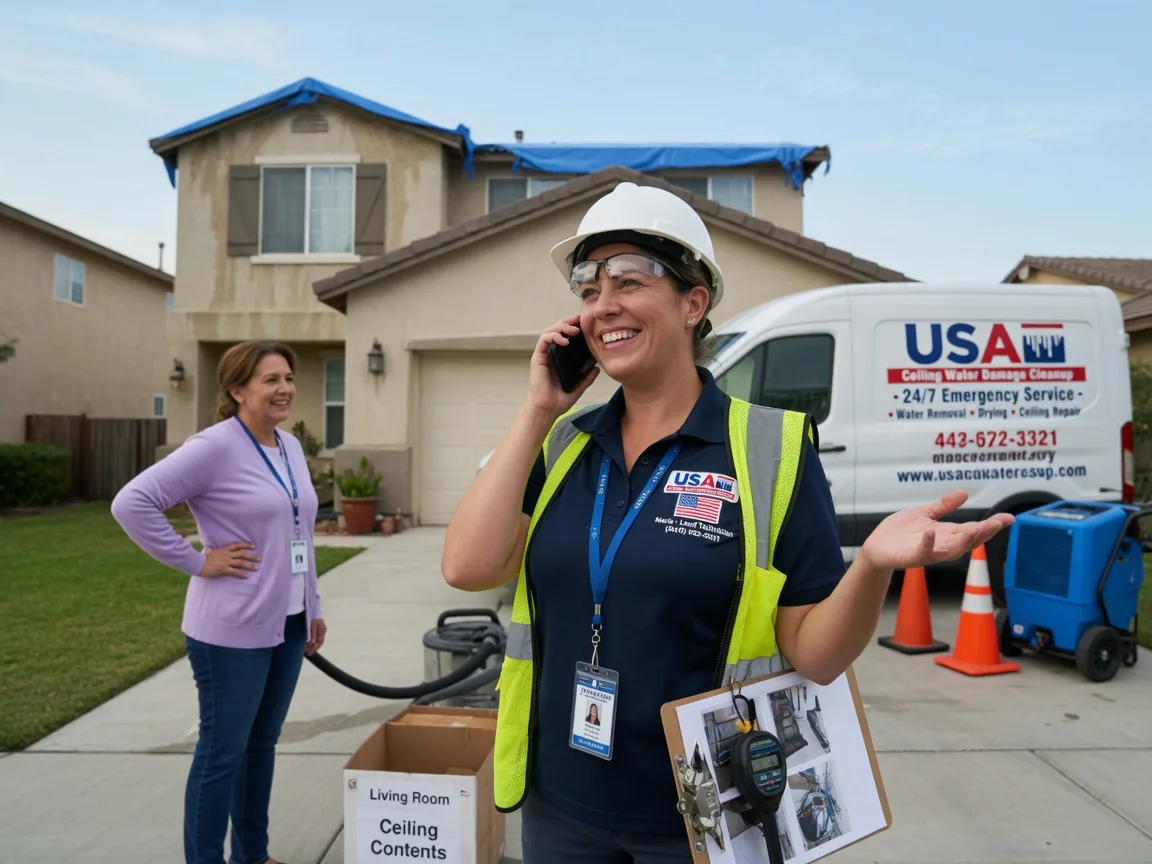 Ceiling Water Damage Restoration Wisner, NE FAQs