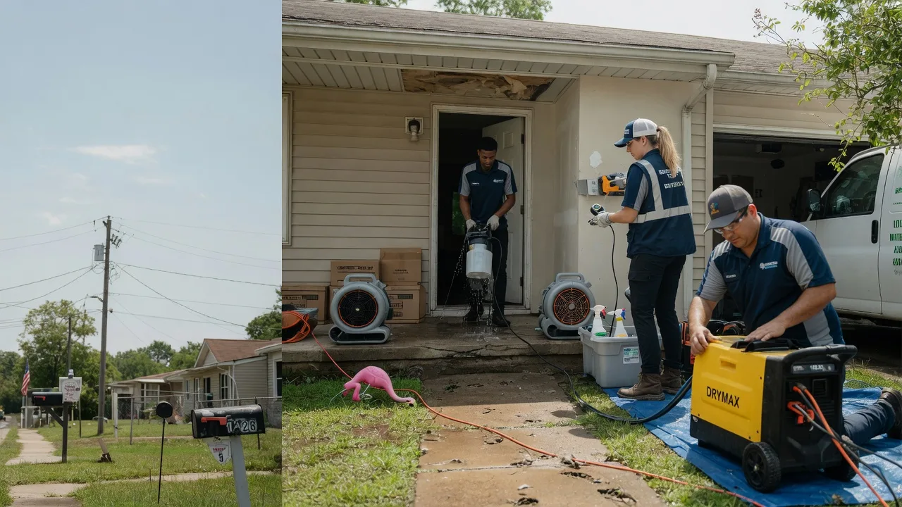 Storm Damage Water Removal in Wisner, NE near me